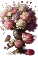 vases fleurs - 免费PNG