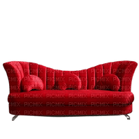 red sofa - png gratis