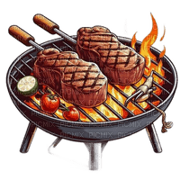 barbecue - gratis png