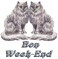 bon week-end - Безплатен анимиран GIF