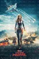 Captain Marvel - 免费PNG