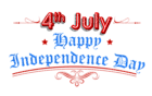 Kaz_Creations USA American Independence Day Text - kostenlos png