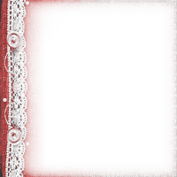 soave frame vintage  lace pink - δωρεάν png