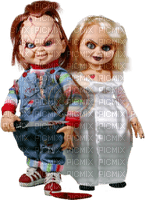 chucky and bride - png grátis