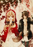 little red riding hood ❤️ elizamio - 無料png