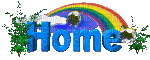 Home button rainbow - Nemokamas animacinis gif