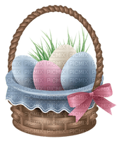 easter basket eggs deco pâques  oeufs