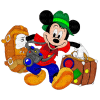 image encre couleur texture Mickey Disney dessin effet edited by me - bezmaksas png