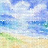 soave background animated summer painting sea - 免费动画 GIF