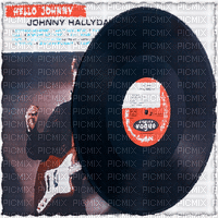 Johnny Hallyday milla1959 - Бесплатный анимированный гифка