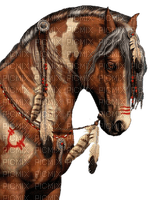 American Indian horse bp - besplatni png