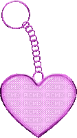 Kaz_Creations Deco Heart Love Hanging Dangly Things Colours - GIF animé gratuit