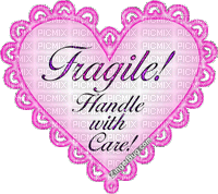fragile heart - Gratis animerad GIF