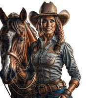Horse, woman - png gratis