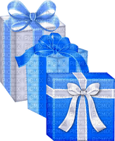 Kaz_Creations Christmas Winter Deco Gifts Presents Colours - PNG gratuit