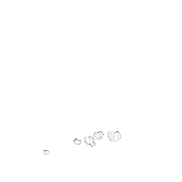 white floating heart - Darmowy animowany GIF