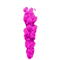 pink smoke fumee rose gif - Free animated GIF