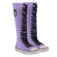 Boots Lilac - By StormGalaxy05 - zadarmo png