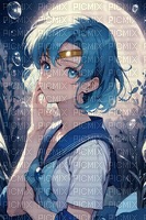 Sailor Mercury - nemokama png