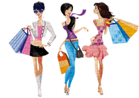 Shopping Woman - Bogusia - png ฟรี