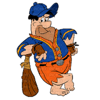 Kaz_Creations Cartoon The Flintstones - Free PNG