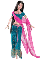 Barbie Indian - 免费PNG