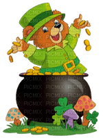 st. Patrick bear by nataliplus - png gratuito