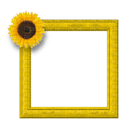 Small Yellow Frame - ilmainen png