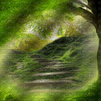 green background - PNG gratuit