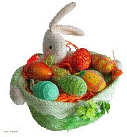 Baskets Easter Nitsa Papacon - 無料のアニメーション GIF