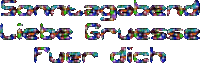 sonntag - Bezmaksas animēts GIF