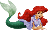 Y.A.M._Cartoons The Little Mermaid Disney - 無料png
