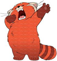 red rot panda mei mei - PNG gratuit