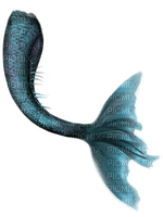 mermaid tail merenneito pyrstö - 免费PNG