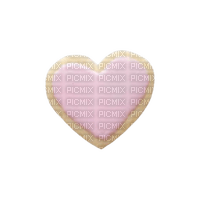 pink cookie heart - png gratuito