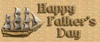 happy father day - Ilmainen animoitu GIF