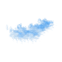 blue cloud - Free PNG