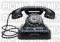 vintage telephone - Gratis geanimeerde GIF