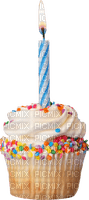 kikkapink deco scrap birthday cake muffin - zadarmo png