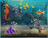 aquarium - 無料のアニメーション GIF