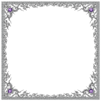 frame-gray.500x500 - δωρεάν png