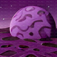 Purple Planet Background - Free PNG