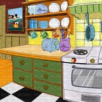 Disney Kitchen Background - png gratis