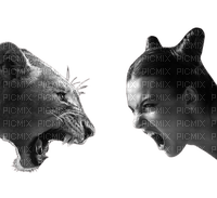 lion woman - darmowe png