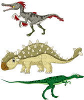 dinosaure - ingyenes png