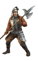 Mann, Soldat, Medieval - Безплатен анимиран GIF
