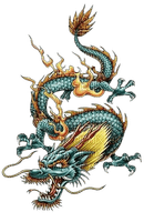 tatouage dragon - 無料png