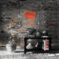 dolceluna chinese asian room animated - GIF animate gratis