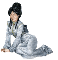 Asiatique woman ! - Безплатен анимиран GIF