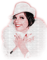 soave woman vintage  Liza Minnelli pink - bezmaksas png